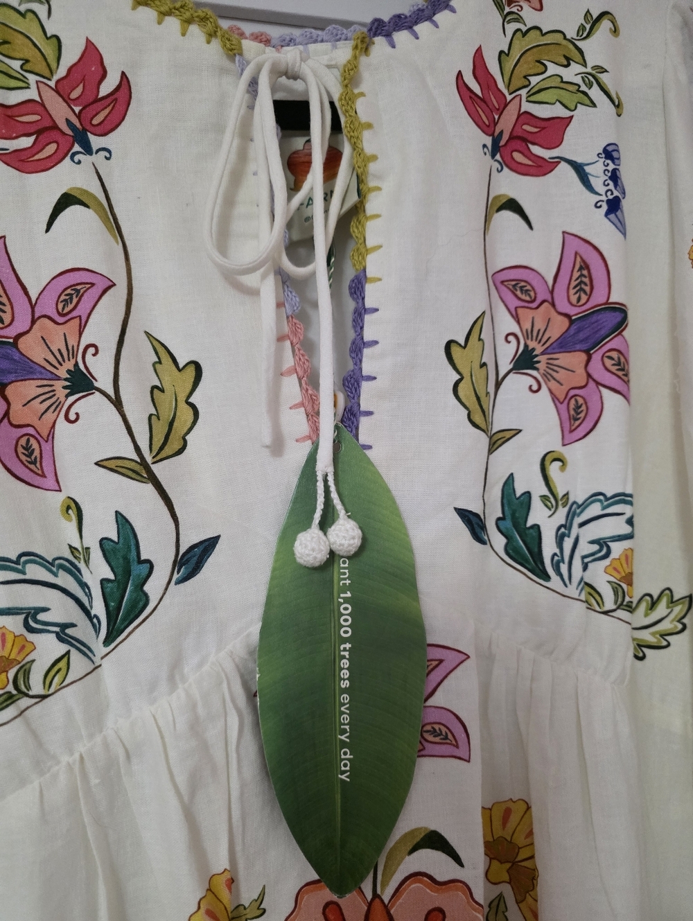 Farm Rio Insects Minidress *READ - Picture 6 of 7